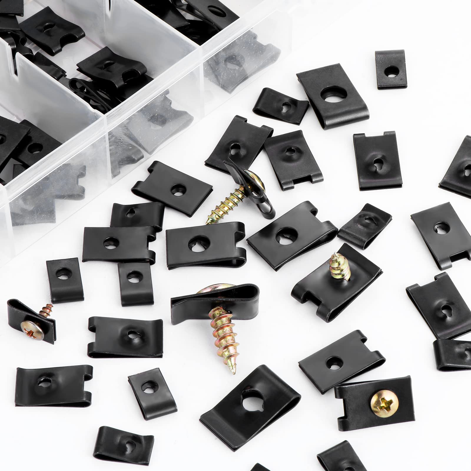 Car Nuts 6/8/10/12 Assortment Interior Trim Fasteners With