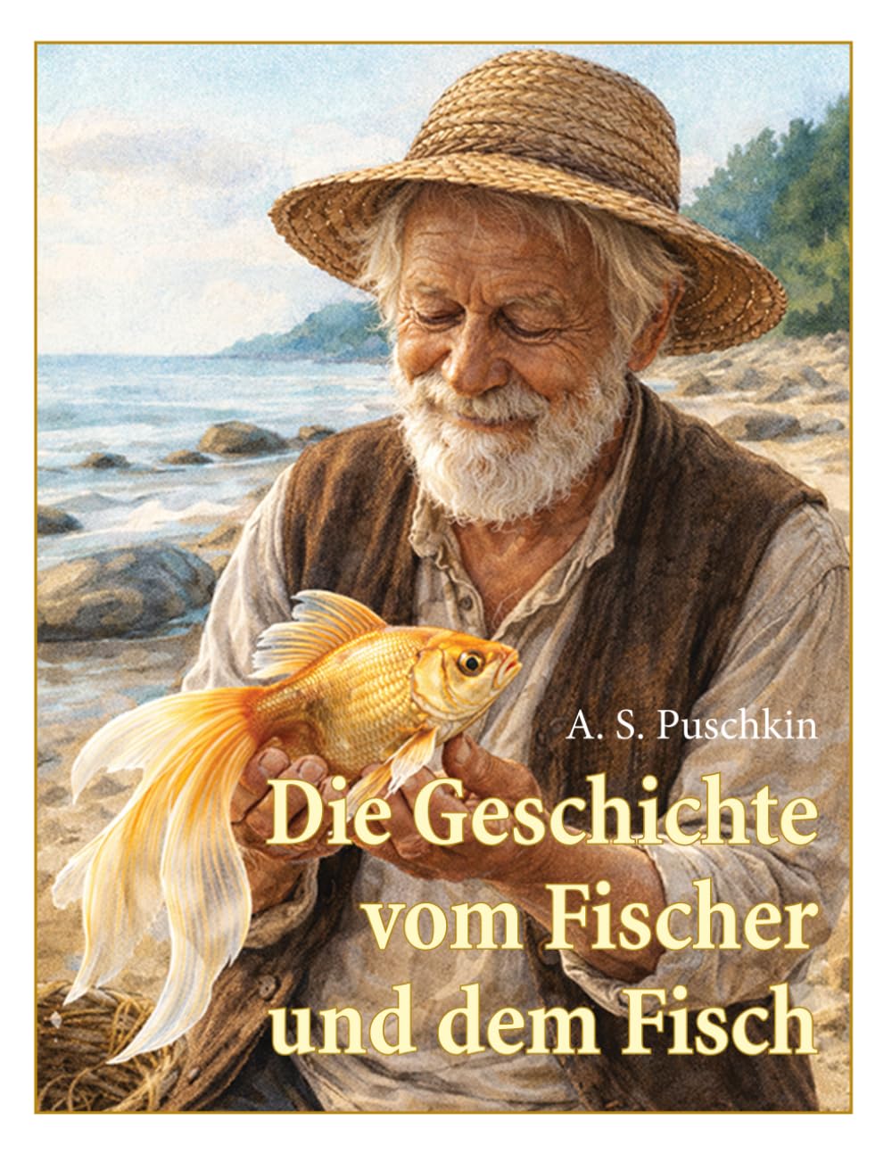 „Die Geschichte vom Fischer und dem Fisch“
