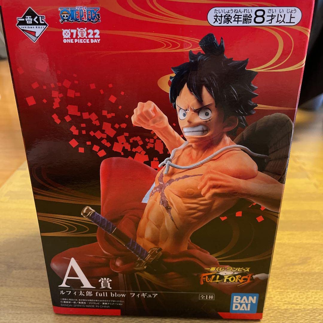Amazon | ワンピース 一番くじ FULL FORCE A賞 ルフィ太郎フィギュア 