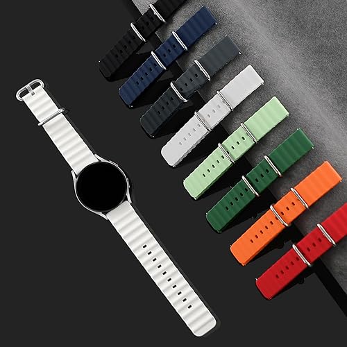 Miniatura 4 de Correa deportiva de silicona transpirable de 0.866 in para Samsung Galaxy Watch 3 de 1.772 pulgadas (1.772 in), Galaxy Watch 1.811 inGear S3