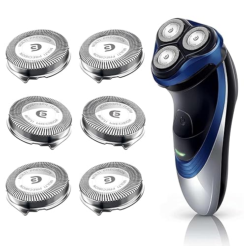 SH30 Cabezales de repuesto para afeitadora Philips Norelco serie 2300 3800, compatible con Norelco Shaver Series 1000, 2000, 3000 y S738