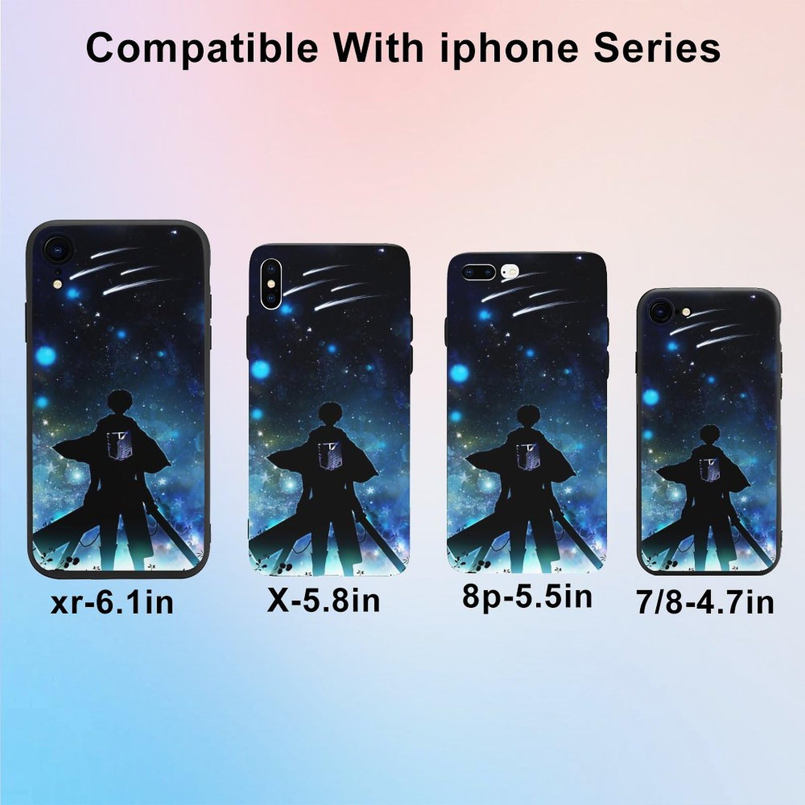 Amazon.co.jp: 進撃の巨人 エレン・イェーガー いPhoneXRケース TPU 全