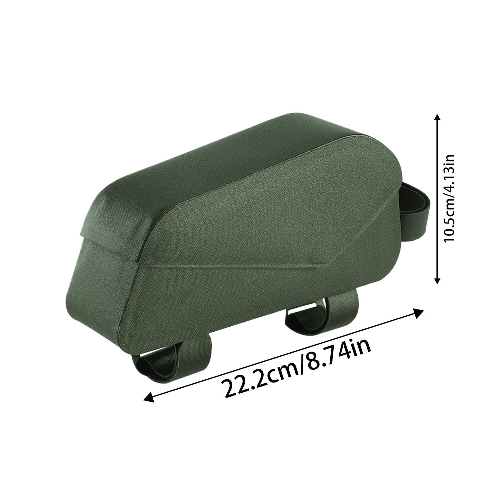 Bolsa de cuadro frontal, alforjas para cuadro – Bolsa delantera