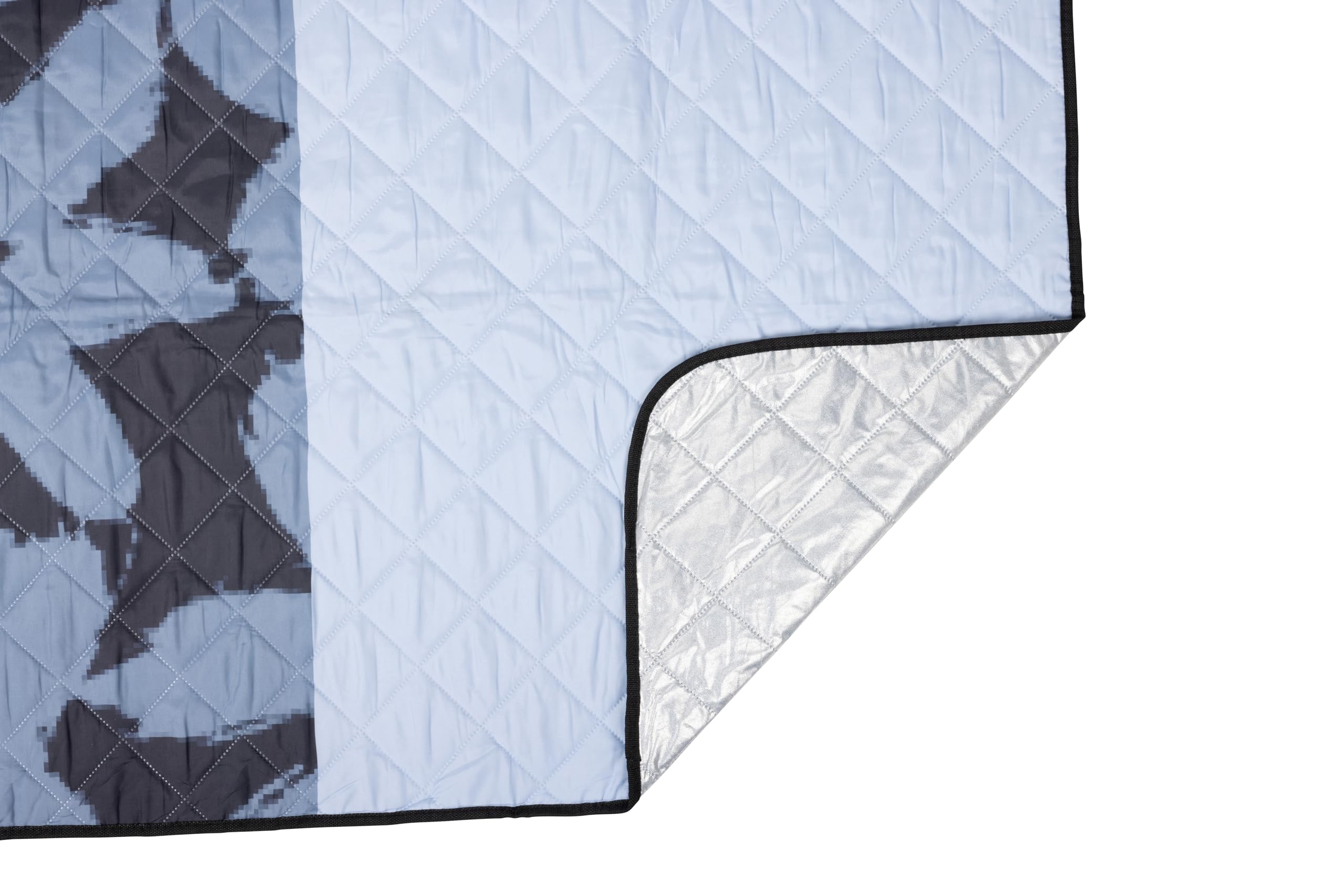 Quiksilver Tapis de Plage Anti-Sable – Grande Couverture de Pique-Nique en Plein air résistante à l'eau, Tapis léger et Pliable pour la Plage, Le Camping, Le Parc ou Les Voyages – Convient pour 4 à 6
