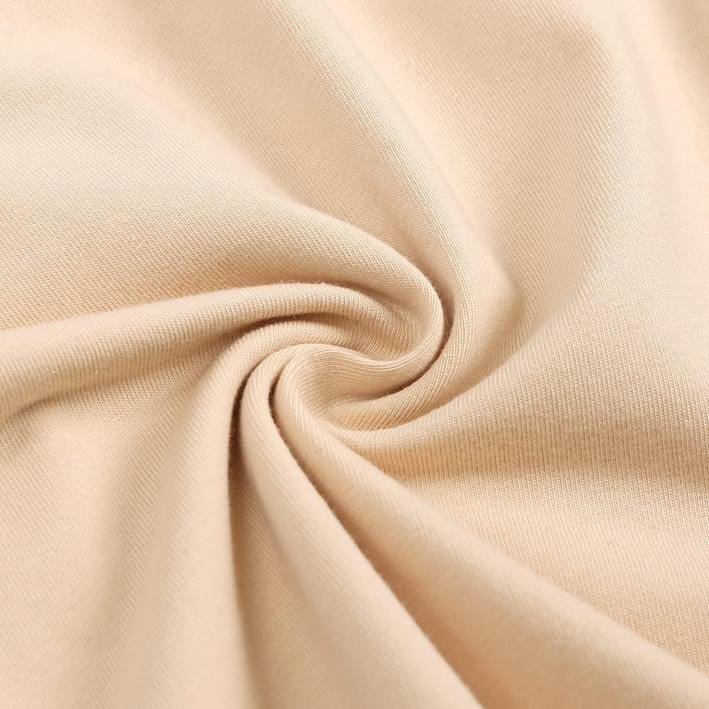 KISBINI Toddler Kids Plain Short Sleeve T-Shirt and Shorts Set Unisex Cotton Summer Outfit Clothes for Little Boys or Girls - Image 5