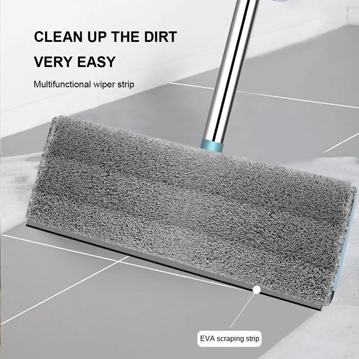 Mop,Flat Mop,Flat Mop with Self Wringer,360 Hands Free Wash Microfiber Floor Mop,Microfiber Mop with 3 Washable Mop Pads,Flat Squeeze Mop for Hardwood Laminate Tile Floor Cleaning