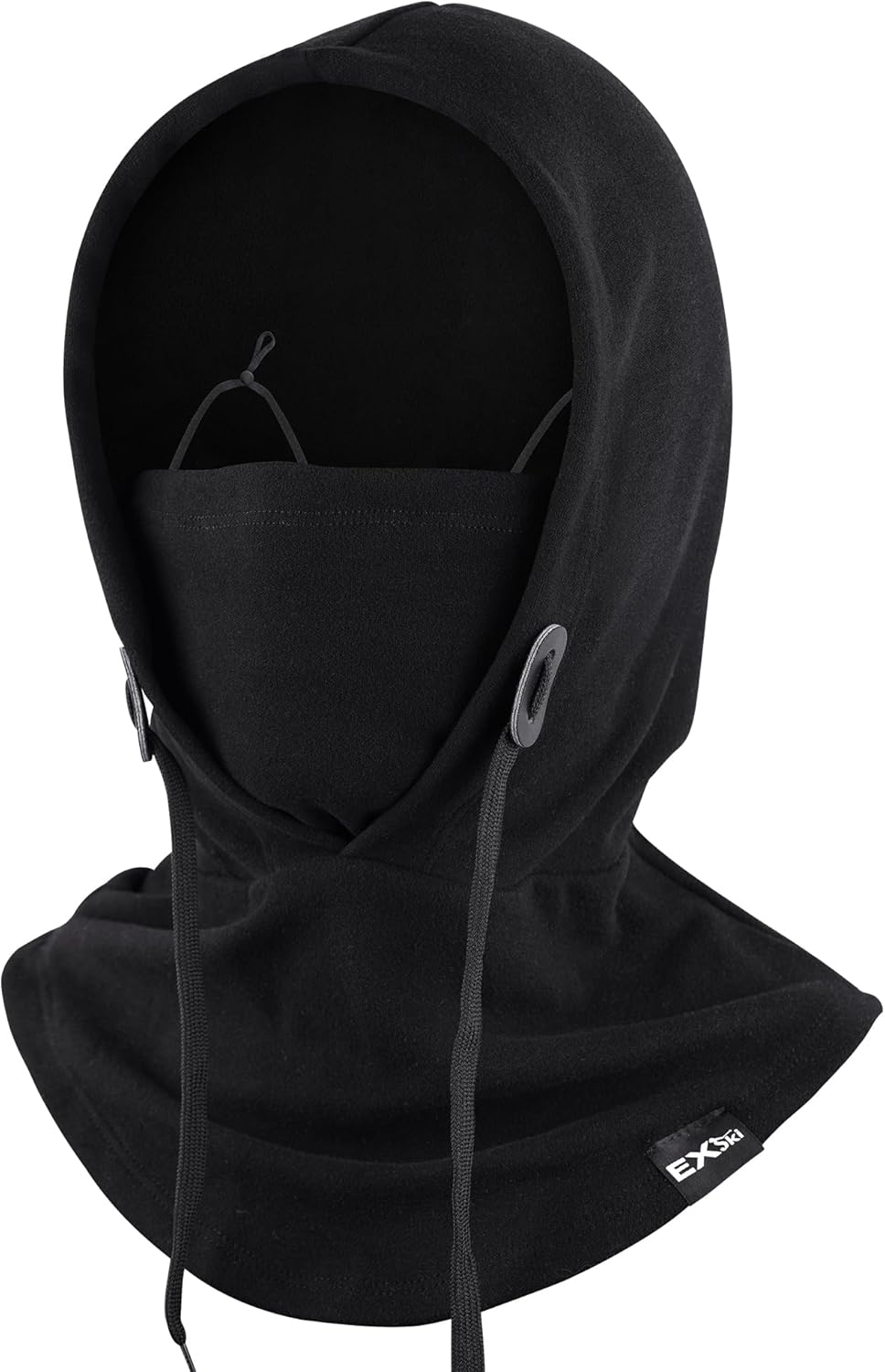 EXski Balaclava Face Mask, 4-in-1 Warm Winter Ski Mask for Men Women Neck Warmer for Skiing Cycling