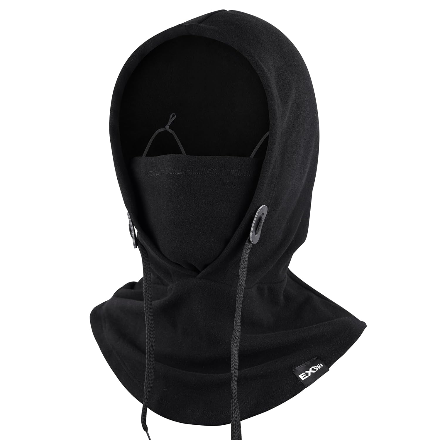 Balaclava Face Mask 4-in-1 Warm Winter Ski Mask for Men Women Neck Warmer for Skiing Cycling