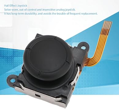 2 Hall Effect Joysticks for Switches, Replacement for Sensitive Hall Effect Sensor Joystick for Switch