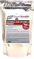 Vista 1 de Ácido ascórbico (1 libra) Polvo puro de vitamina C de alta potencia de grado alimenticio para células e inmunitarios, cristales finos solubles sin
