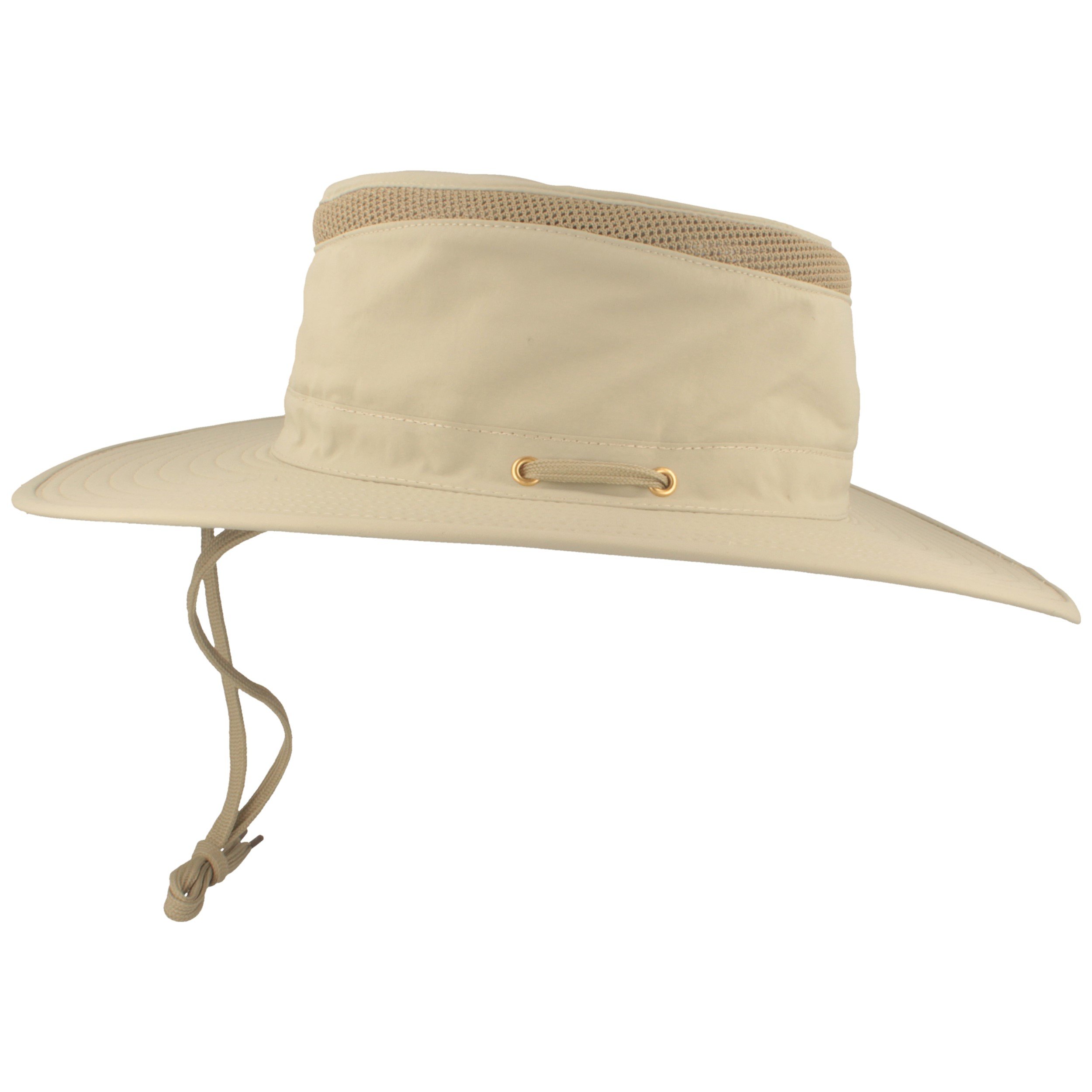 Hut Breiter Safarihut Buschhut Sonnenhut UV Schutz 30+ Atmungsaktiv leicht faltbar verstellbarem Kinnband geheimer Tasche