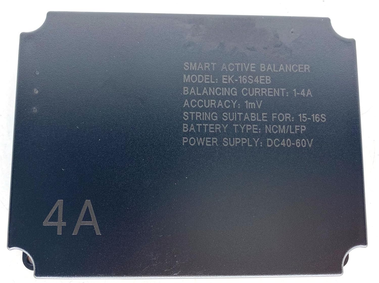 15S 16S 4A Active Equalizer 1mv Precision Li-on Lifepo4 LTO Lithium Battery Capacitor Balancer with Docking Adapter