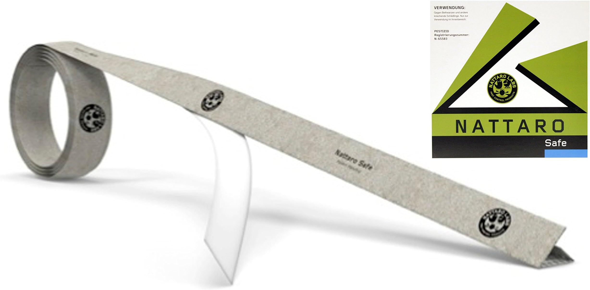 Safe Bed Bug Tape 1 Meter Diatomaceous Earth For Effective Prevention Of Bed Bugs