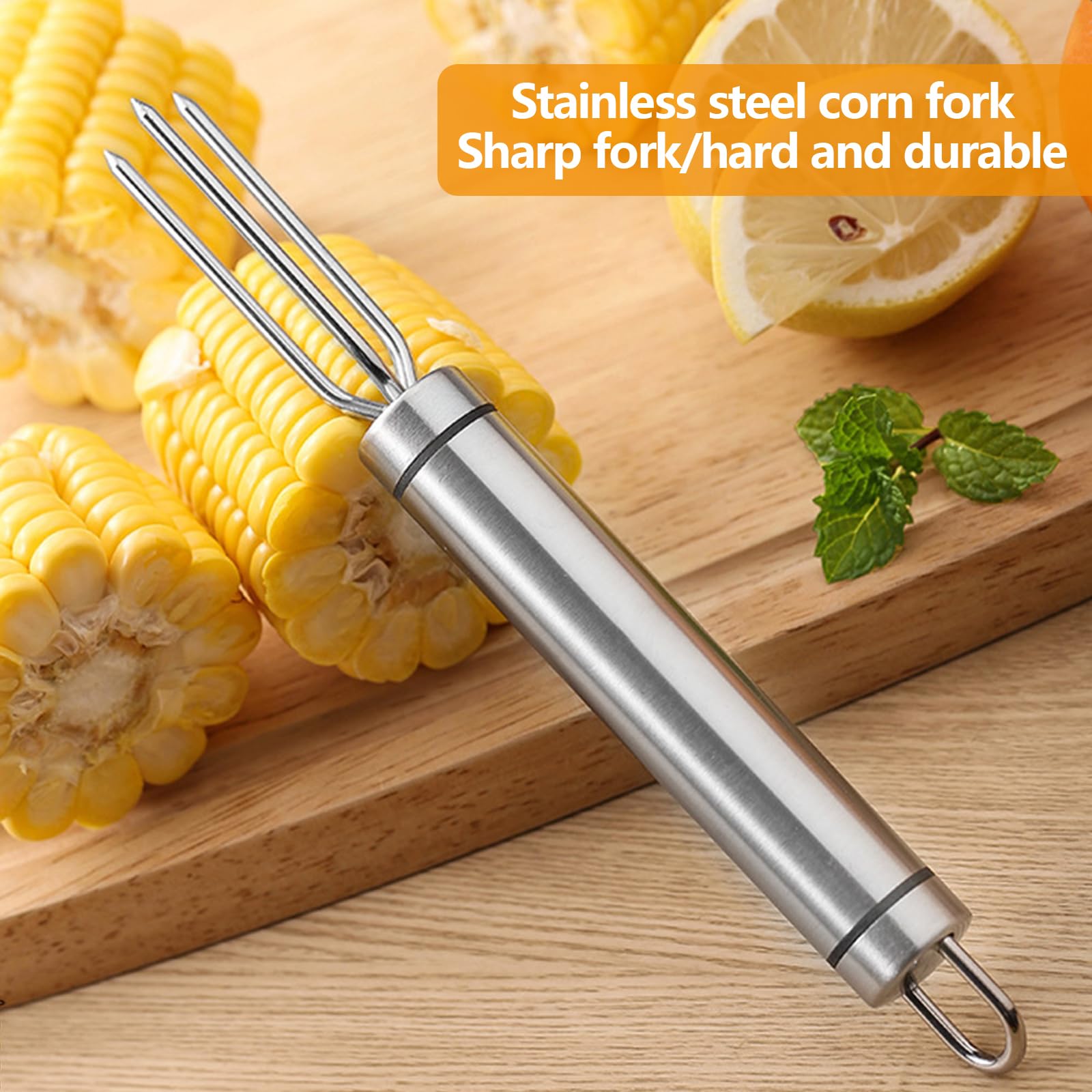 Classic Line Fourchette à Pommes De Terre En Acier Inoxydable Poli 17 Cm[431] - Maison