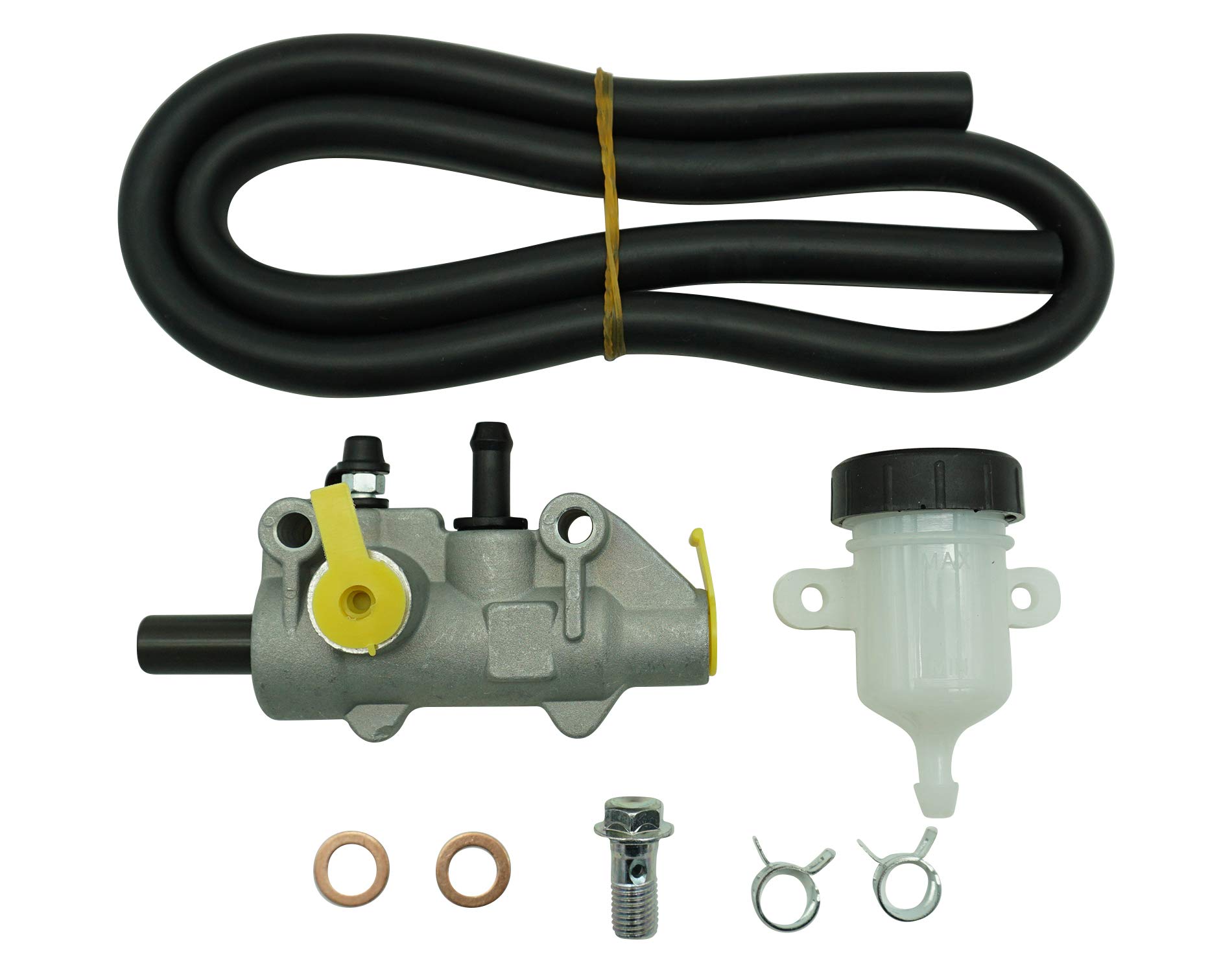 M MATT Rear Foot Brake Master Cylinder 1911123 for Polaris ATV Scrambler 850 1000 Sportsman 500 Touring 500 X2 550 700 X2 800 Touring 800 X2 850 1000