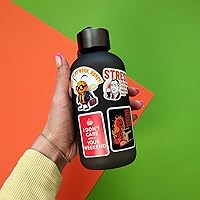 Vista 9 de BulbaCraft 100 calcomanías divertidas de trabajo para adultos, calcomanías para el trabajo de adultos, calcomanías para adultos, calcomanías