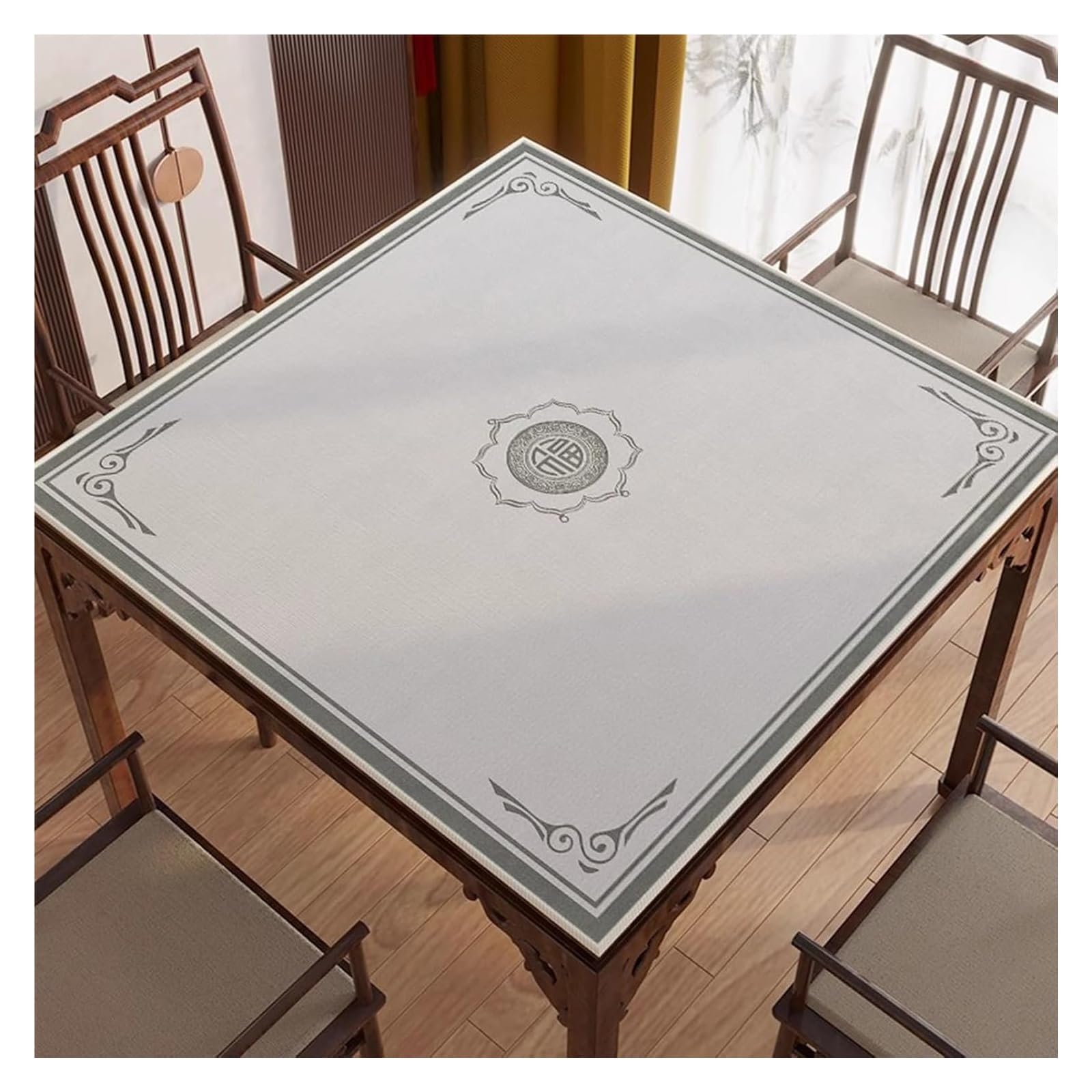 Tapis de poker, Style antidérapant et réduction du bruit(70cm/27.55in)