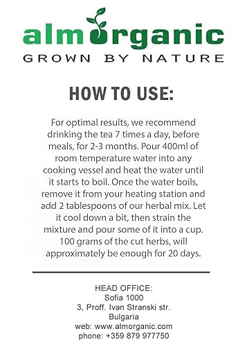 Miniatura 7 de Mezcla de té para el asma bronquial  Expulsa el exceso de moco  Alivia y relaja los pasajes de las vías respiratorias  Soporte pulmonar  3.53 oz.