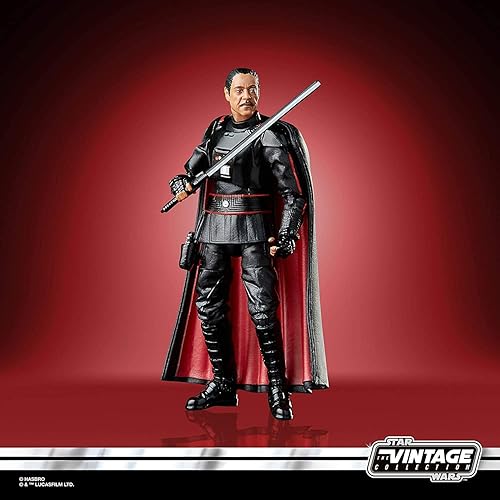 Miniatura 5 de Star Wars The Vintage Collection - Juguete carbonizado de la colección Moff Gideon, figura The Mandalorian de 3.7 in