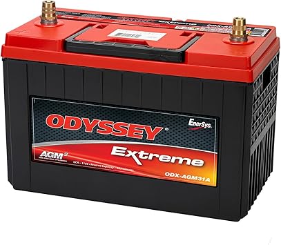 Odyssey Battery ODX-AGM31A Extreme Series AGM Battery
