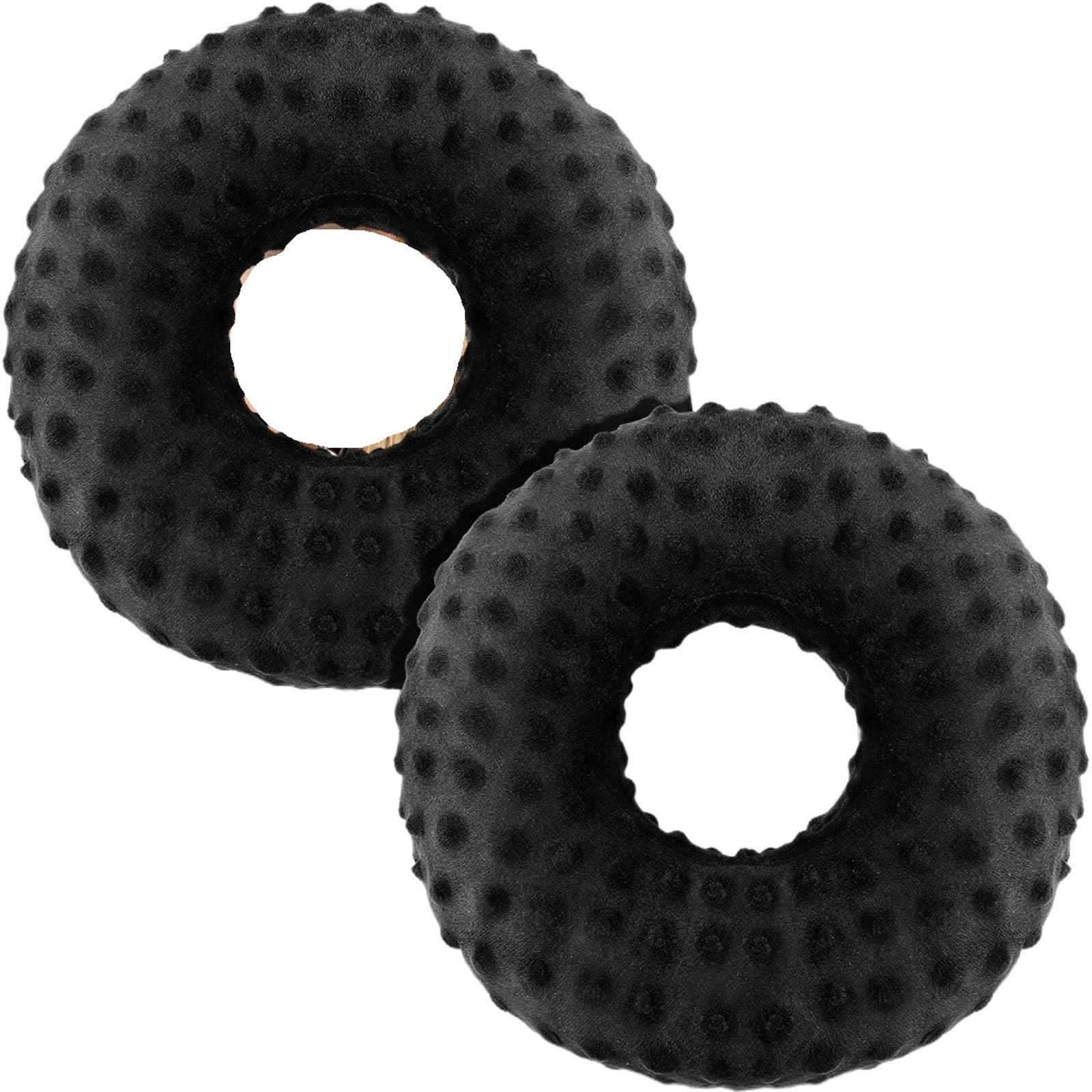 LuoAXINN Piercing Pillow Hollow Cushion Lumbar Support Ear Hole Repair Donut Protection Pillow Side Sleeping(Color 1)
