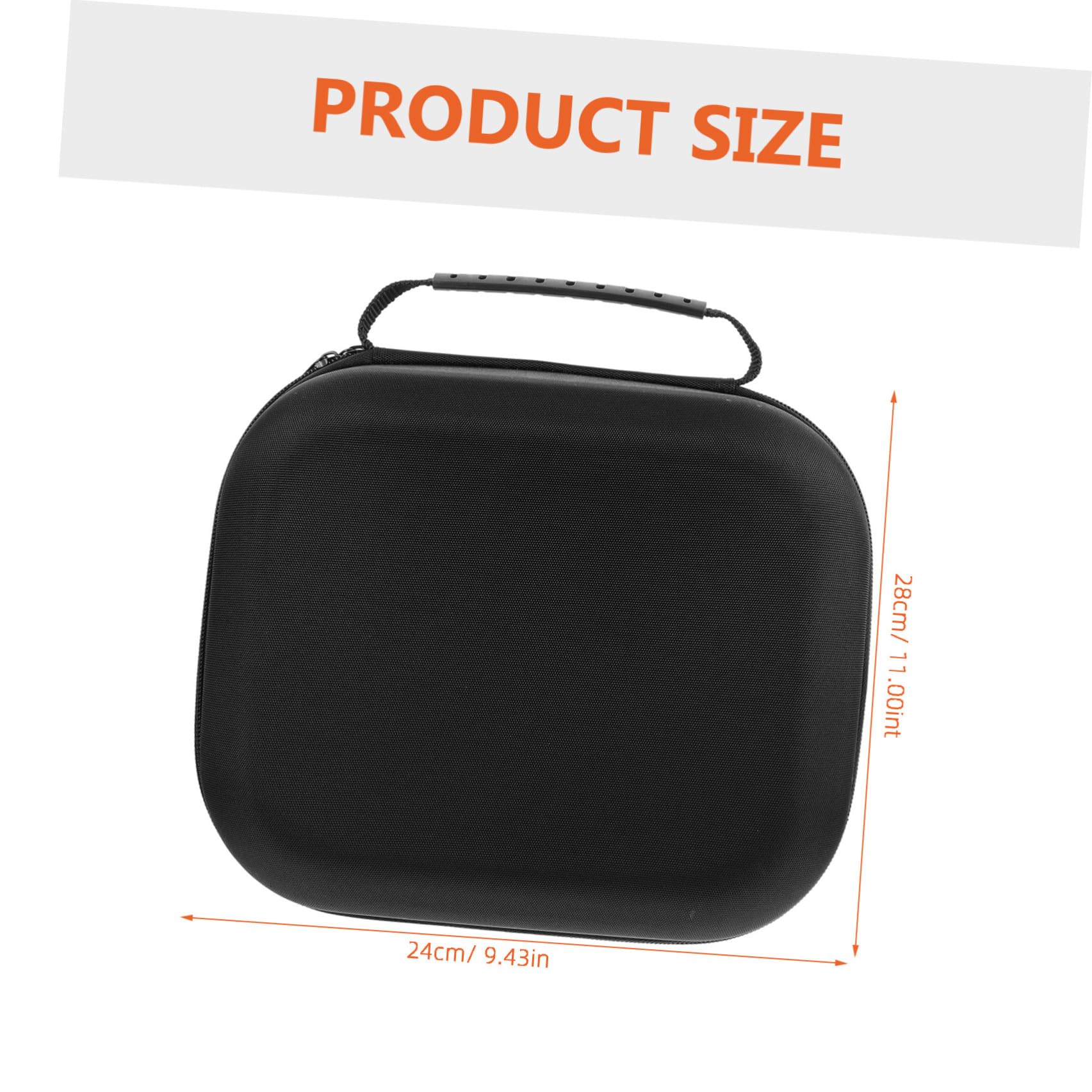 Gatuida Scatola Eva Protettiva Per Occhiali Vr Borsa Antiurto Portatile Per Esterni Custodia Da Viaggio Per Occhiali Cerniera Resistente e Pratica