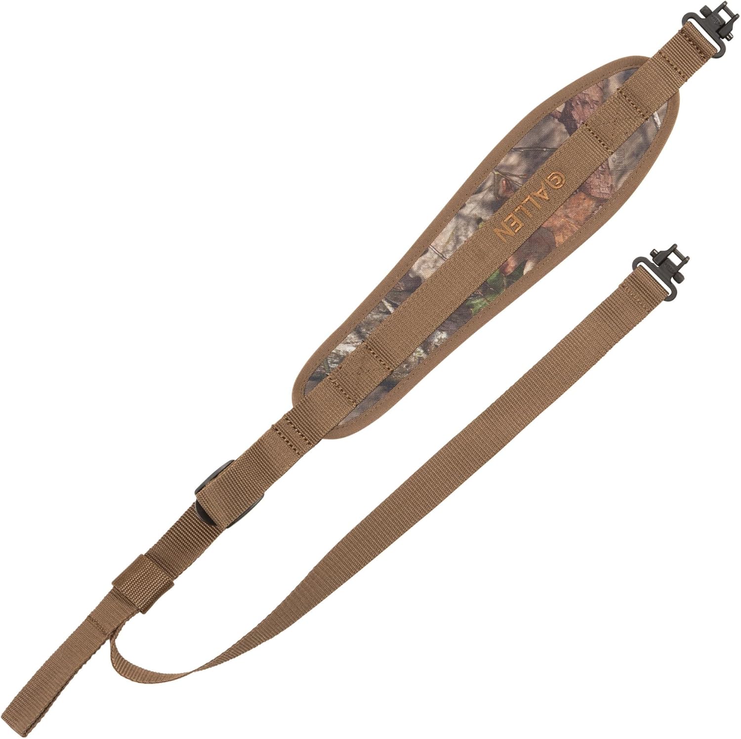 Allen Company Gunnison Neoprene Sling in, Brown/Mossy Oak Break-Up Country Camo