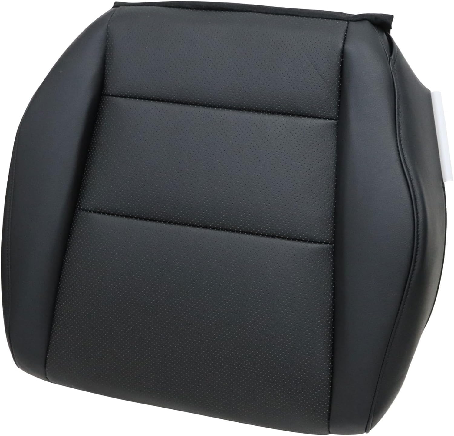 GXARTS Front Passenger Side Bottom Replacement Perforated Leather Seat Cover Black Compatible with Acura TSX 2009 2010 2011 2012 2013 2014