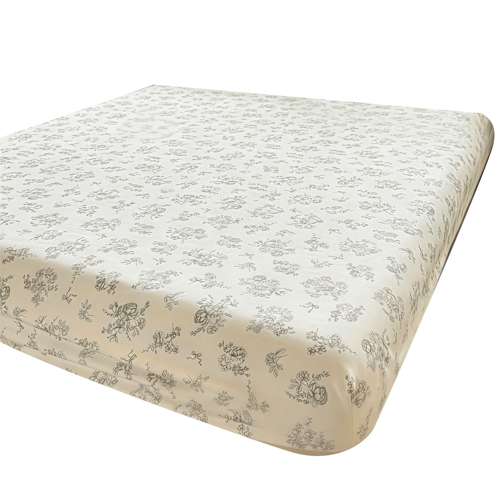Drap-housse en tissu épais pour créer un cocon chaleureux dans la chambre