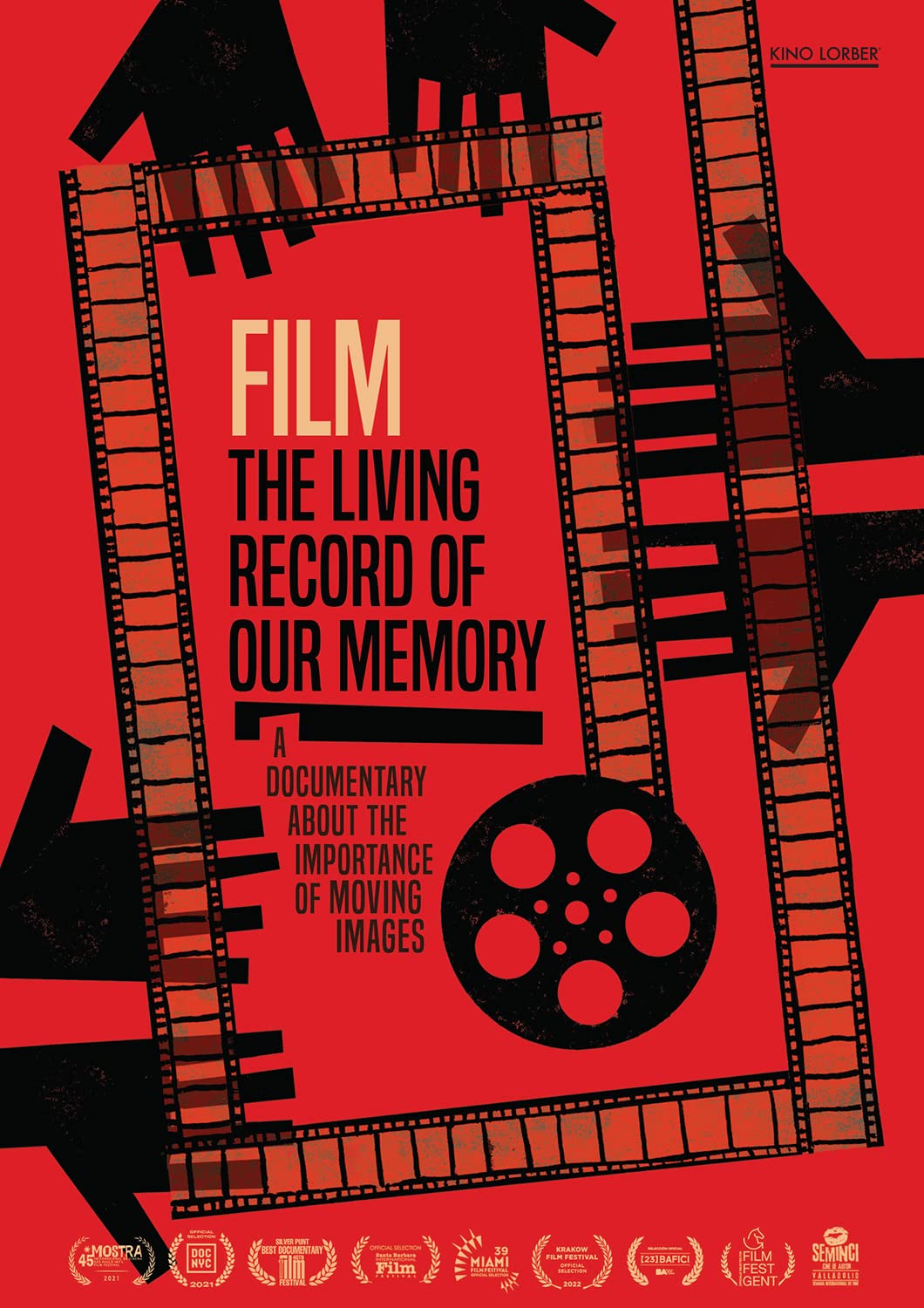 Film: The Living Record of Our Memory DVD estadounidense para salvaguardar la historia de cine