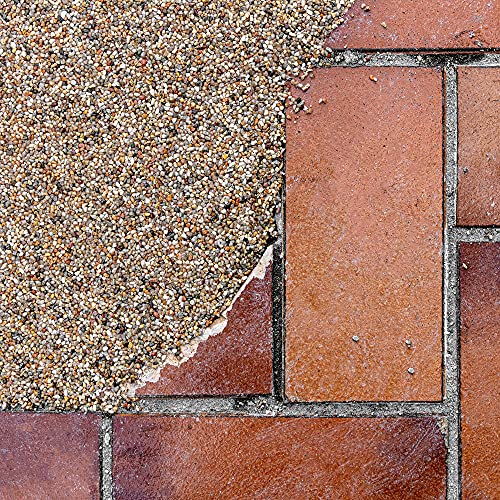 Isolbau Steinteppich SET Marmorkies 200kg + Bindemittel bis 20m² Nero 4/8mm Epoxidharz, Terassenboden, Natursteinboden Marmorkies Bodenbelag, Steinboden Bodenbeschichtung, Marmorstein, Innen Außen