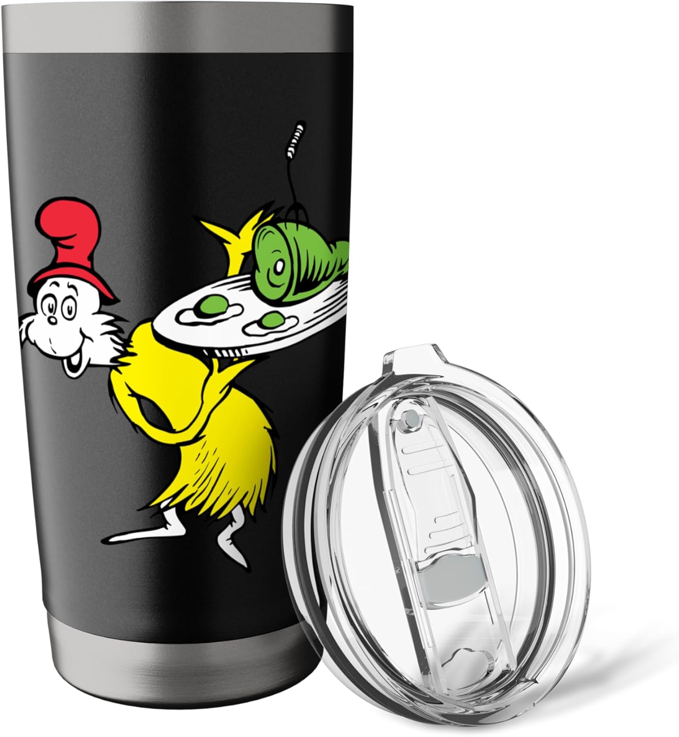 Dr. Seuss Sam-I-Am Stainless Steel Insulated Tumbler - Image 5