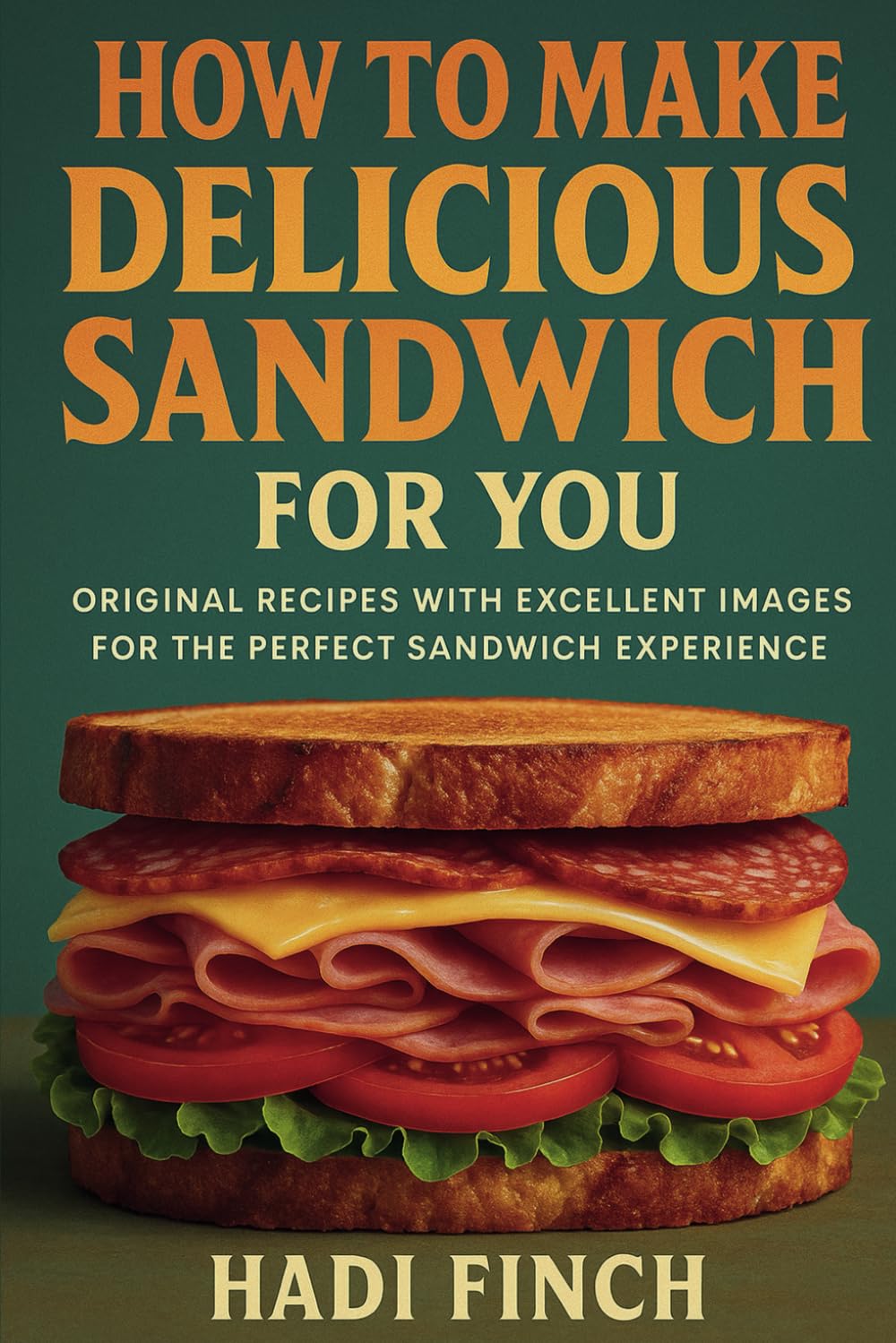 How To Make Delicious Sandwich for You: Original Recipes with Excellent Images for the Perfect Sandwich Experience