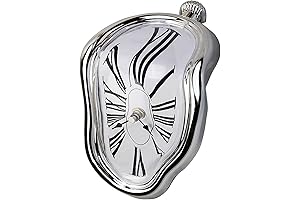 Melting Clock- A Timeless Reflection of Dali's Surrealism