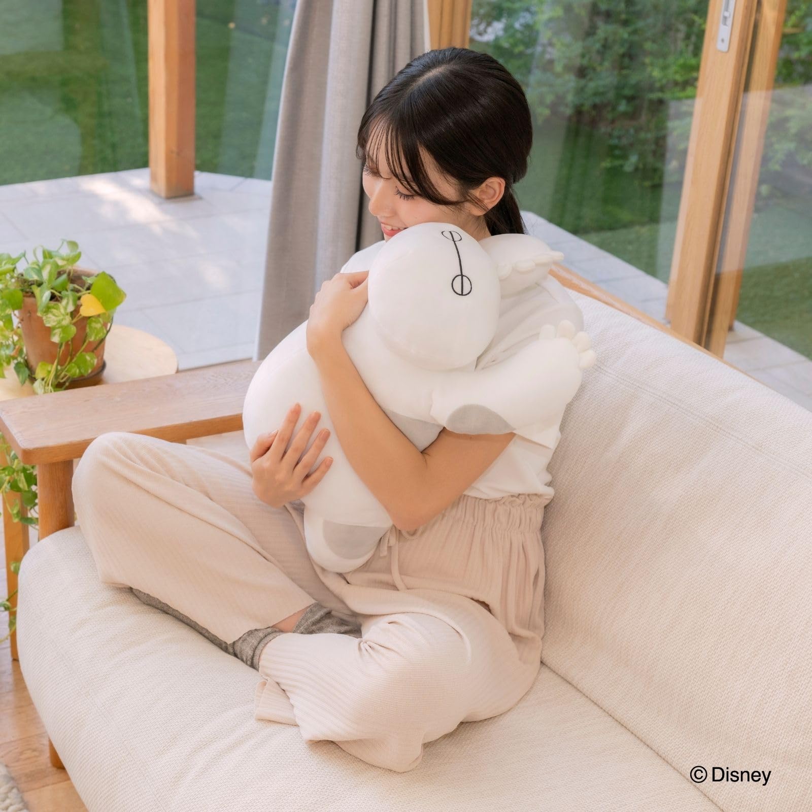 Amazon｜りぶはあと 抱きまくら Mサイズ モチハグ ベイマックス
