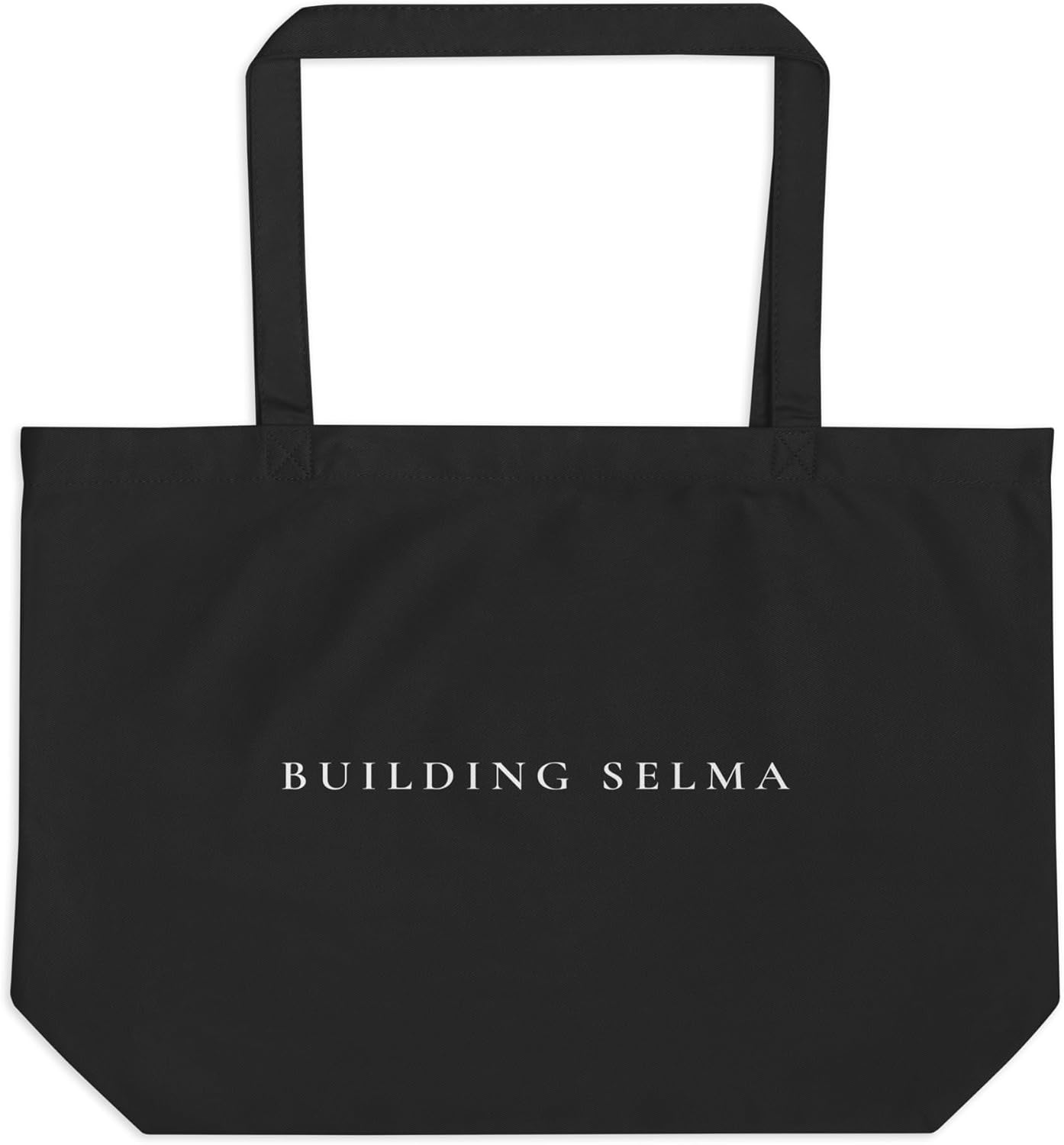 Building Selma Canva Tote