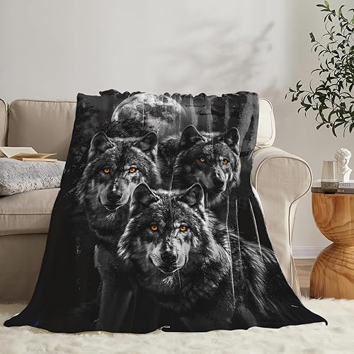 Miniatura 445 de Tijuboni Manta con diseño de tortuga marina y océano, regalos náuticos para mujeres, hombres, niñas, niños y adultos, manta de franela suave para