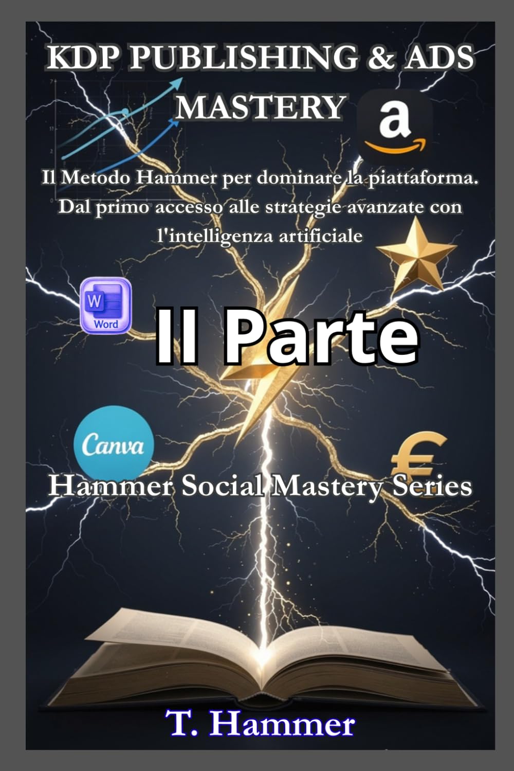 KDP PUBLISHING & ADS MASTERY Seconda Parte: Il Metodo Hammer per pubblicare e vendere su Amazon (Hammer Social Mastery Series)
