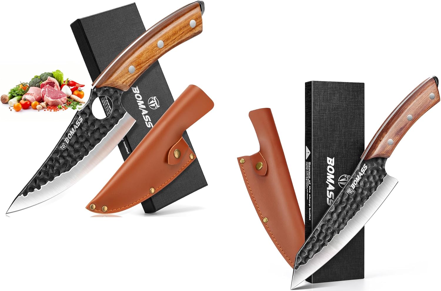 Santoku Boning Knife & Chef Knife