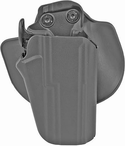 Safariland 578 GLS Pro-Fit - Funda de marco ancho con paleta deslizante larga y trabilla para cinturón, lisa 578-450-411, color negro