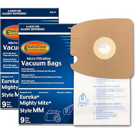 Vintage Eureka N Style Vacuum Bags 57988 Mighty Mite II 3600 - Foto 4