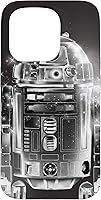 Vista 14 de Carcasa negra para iPhone 16 Star Wars R2-D2 Retro Galaxy