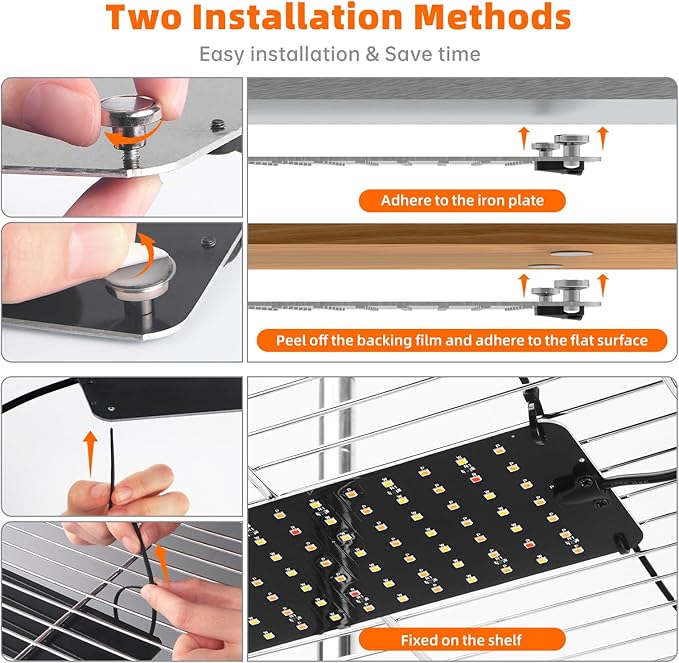 Grow lights are artificial light sources designed to stimulate plant growth by providing the necessary light spectrum for photosynthesis. The 45W Double Extended Size LED Grow Light Panel with Timer is a versatile option for indoor plants, featuring a full spectrum of light that mimics natural sunlight. This 3-pack of grow lights is ideal for use in plant trays, greenhouses, seedling nurseries, and flower gardens.
