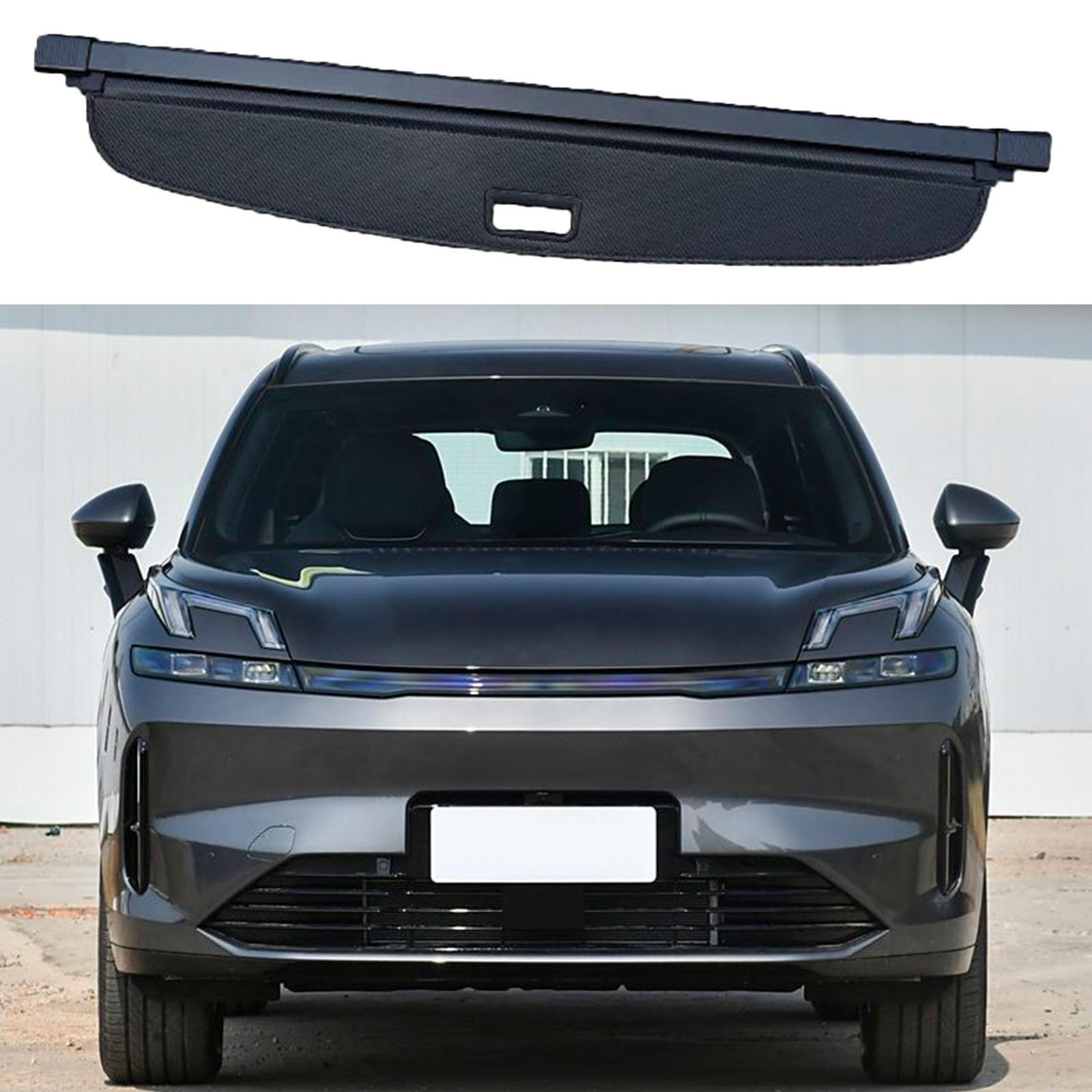 JGQFB Car privacy screen,Compatible with LYNK&CO 08,Auto Parts