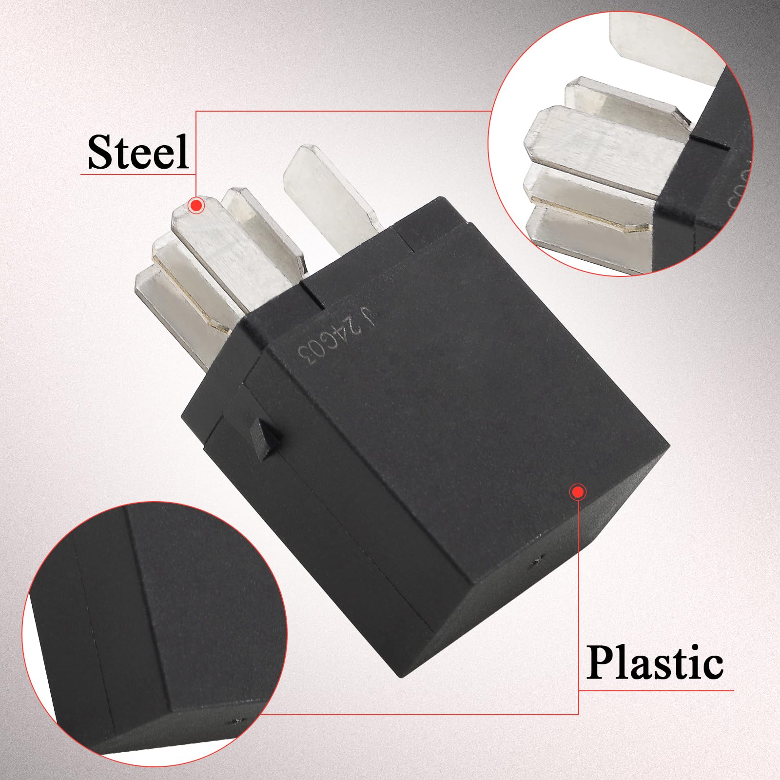 Amazon.co.jp: WOWTK スターターリレー 交換用 ハーレーツインカム2000