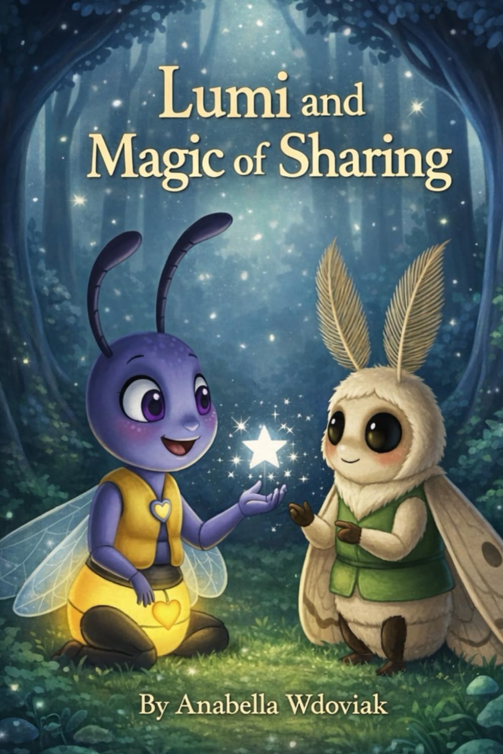 Coloring Book - Lumi and the Magic of Sharing (Lumi – Emotional Learning)