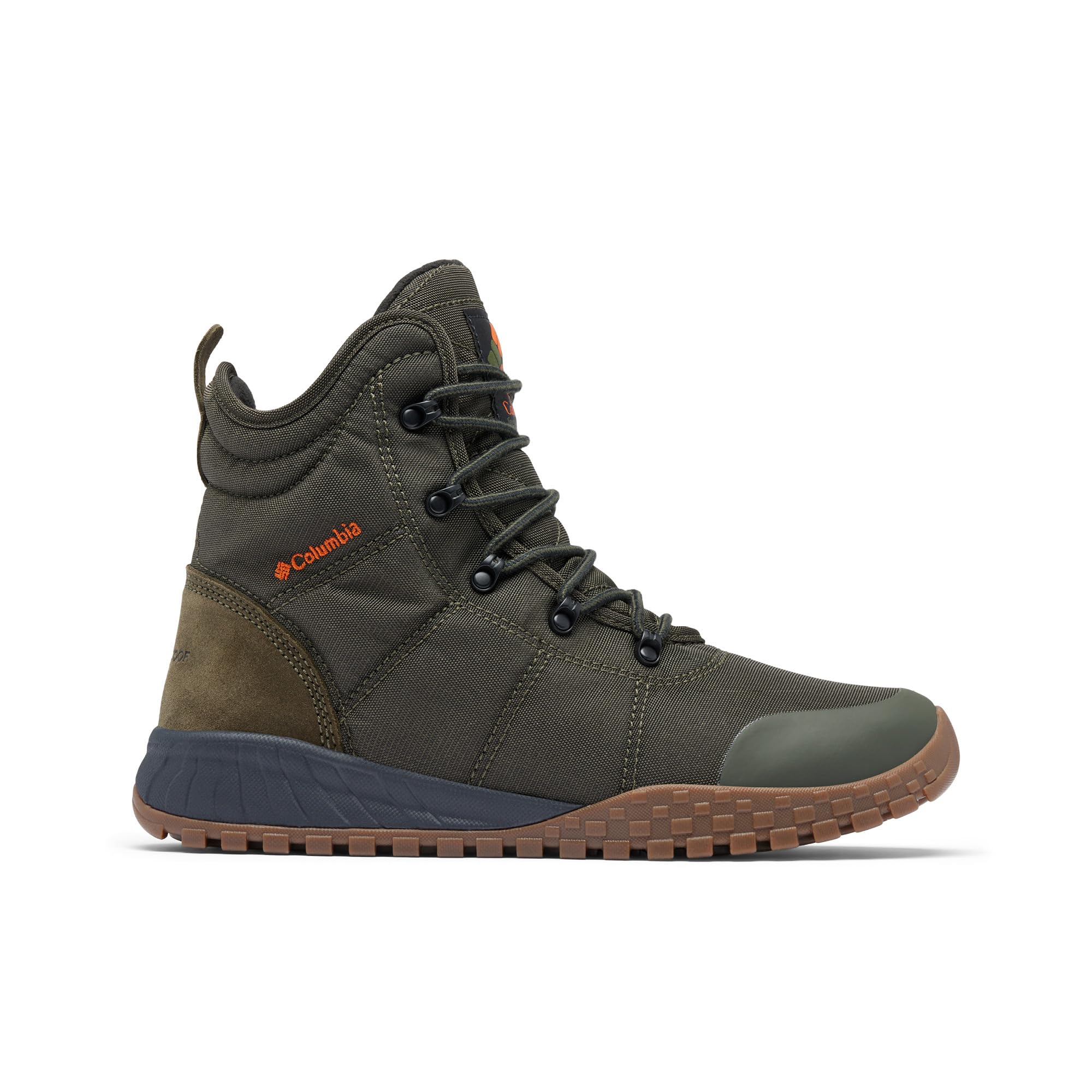 Columbia Fairbanks Wp Omni-Heat Impermeable Botas de Nieve para Hombre