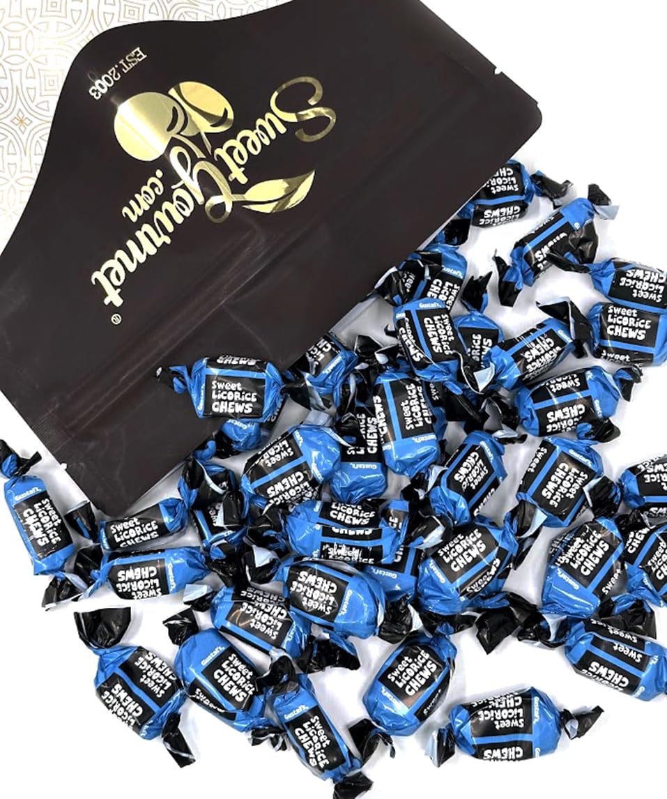 SweetGourmet English Style Sweet Licorice Toffees