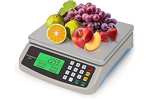Commercial Food Scale - The Perfect Counting Scale for Your Business