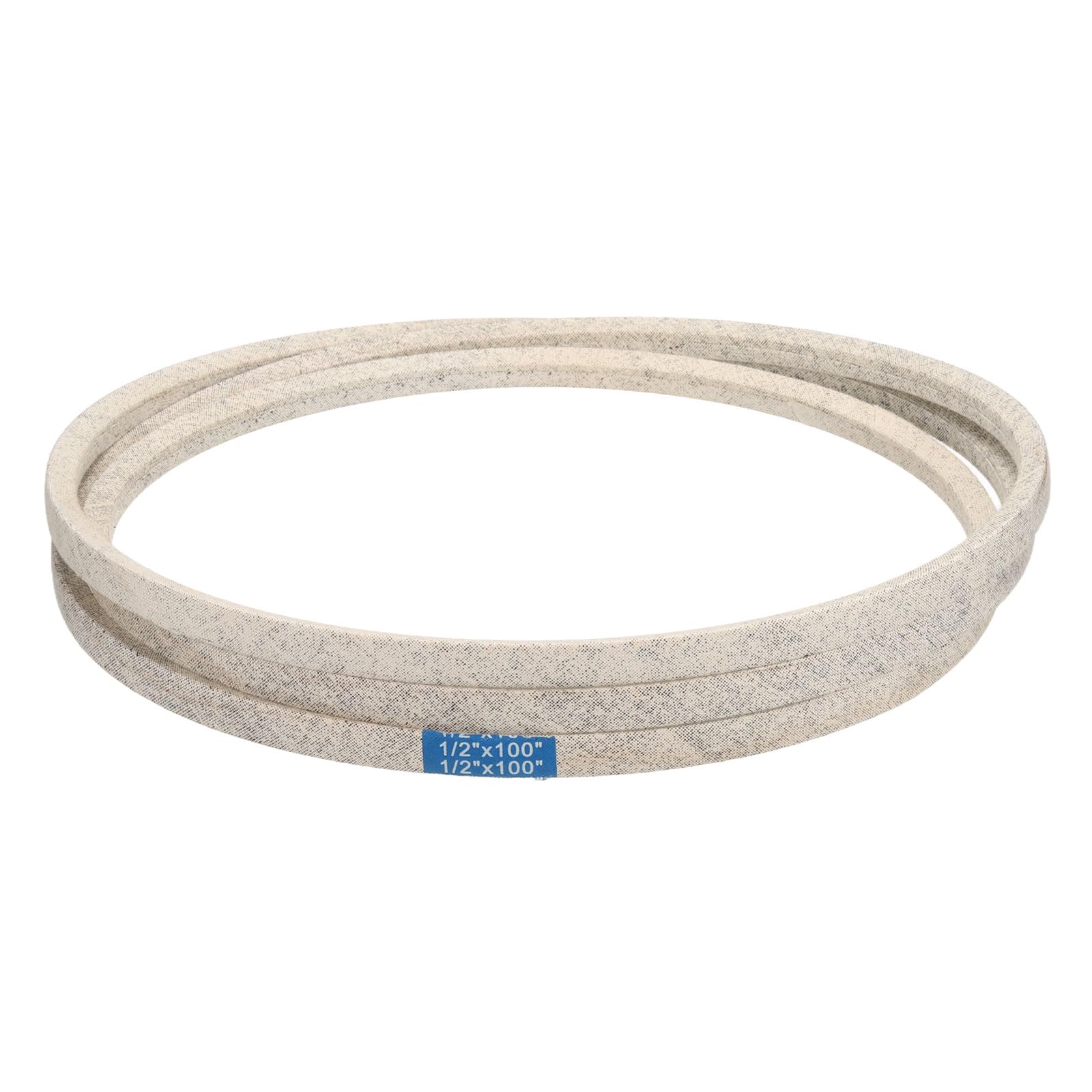 sourcing map Cord Mower Deck Belt 1/2" x 100" Aramid Replacement Cord Deck Drive Belt for 754-05021A 954-05021A B195405021 265-435, Gray